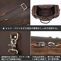 Amazon | [TIDING] ボストンバッグ メンズ 本革 【3泊4日のトラベル